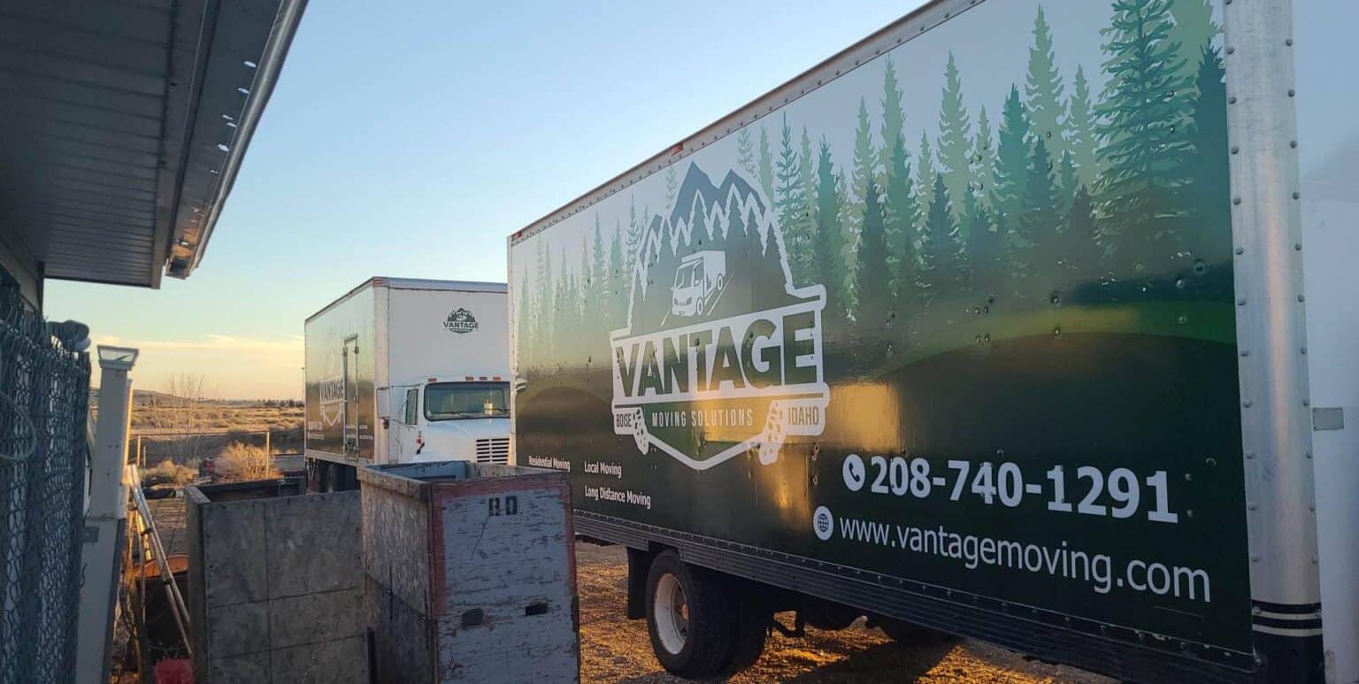 Movers Boise, ID Vantage Moving Solutions