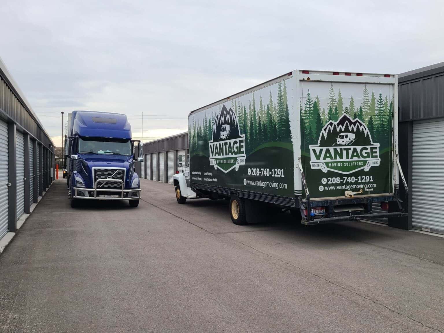 Movers Boise, ID Vantage Moving Solutions