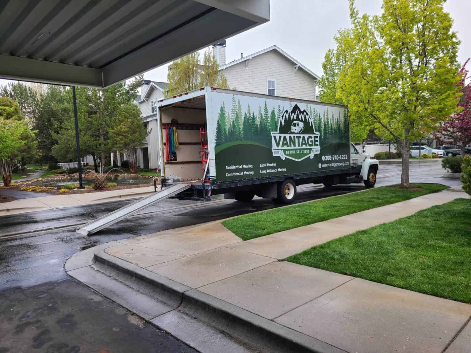 Movers Boise, ID Vantage Moving Solutions