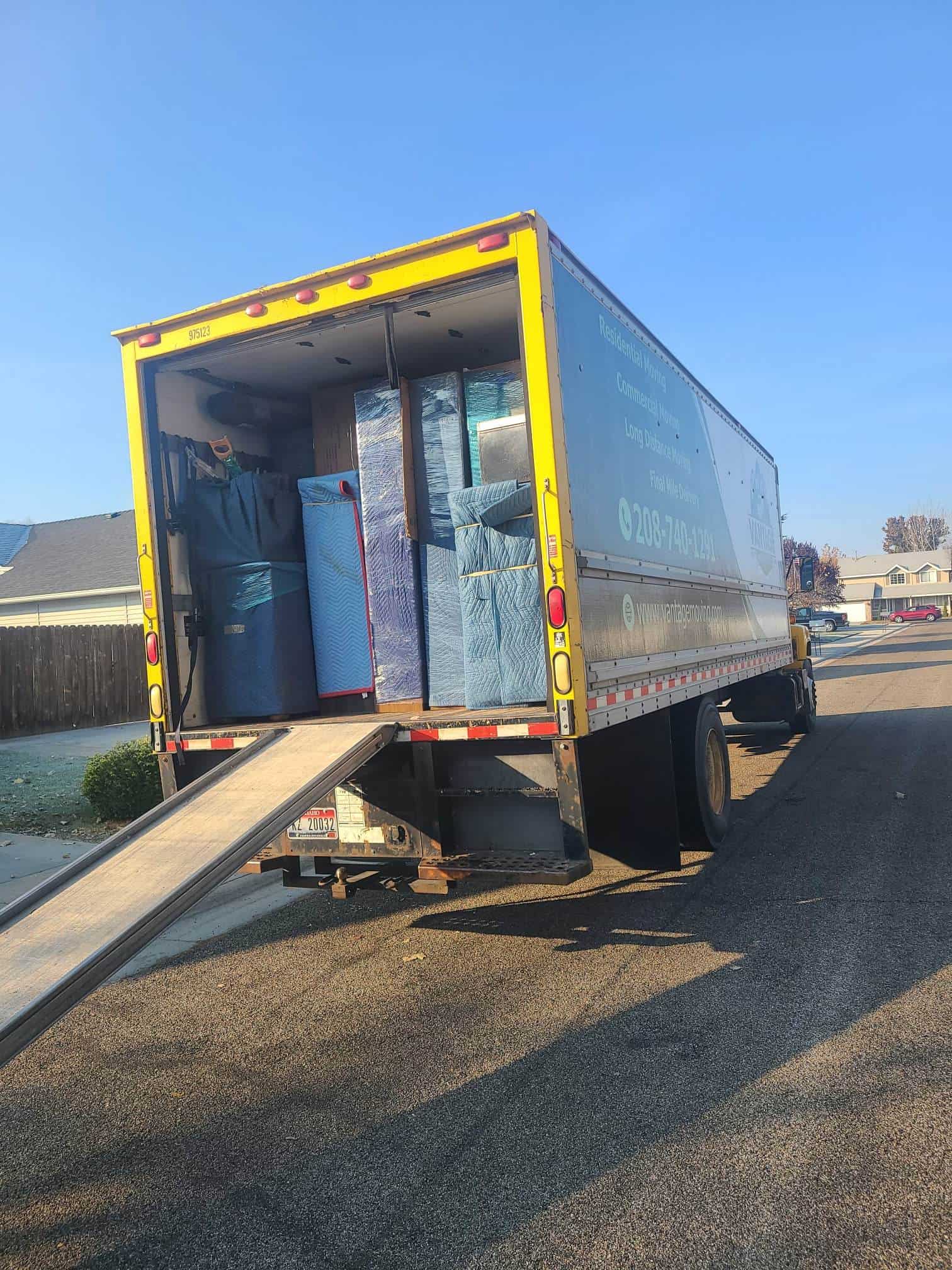 Movers Boise, ID Vantage Moving Solutions